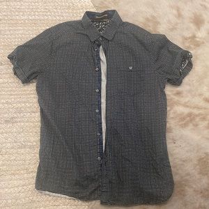 Ted Baker Men’s short sleeve button down.